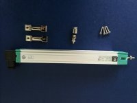 油压机配件中的精密之眼 直线位移传感器（电子尺）深入解析